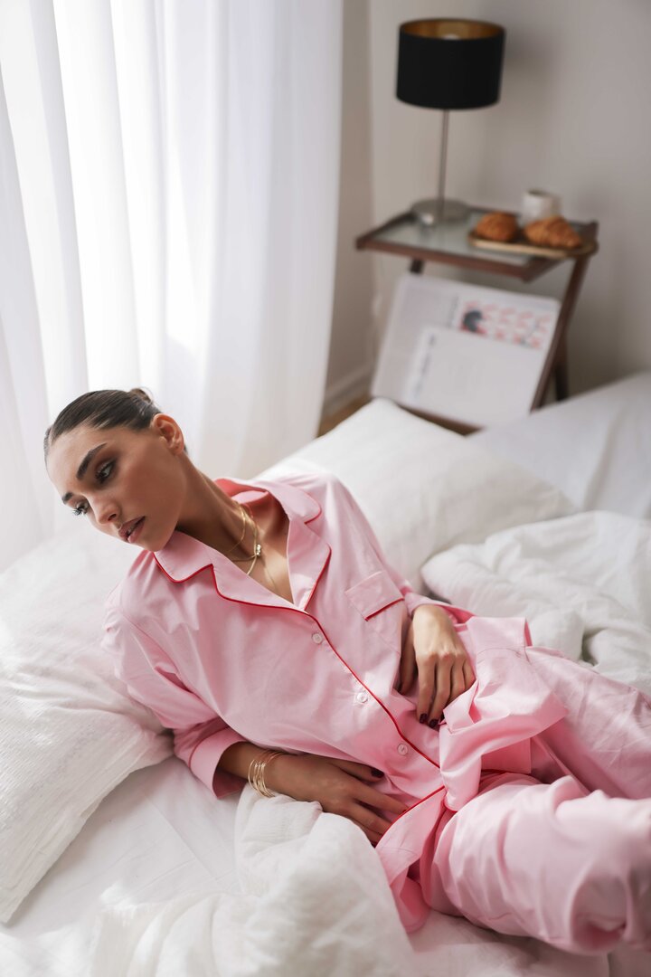 100 Cotton Pajamas with Pants