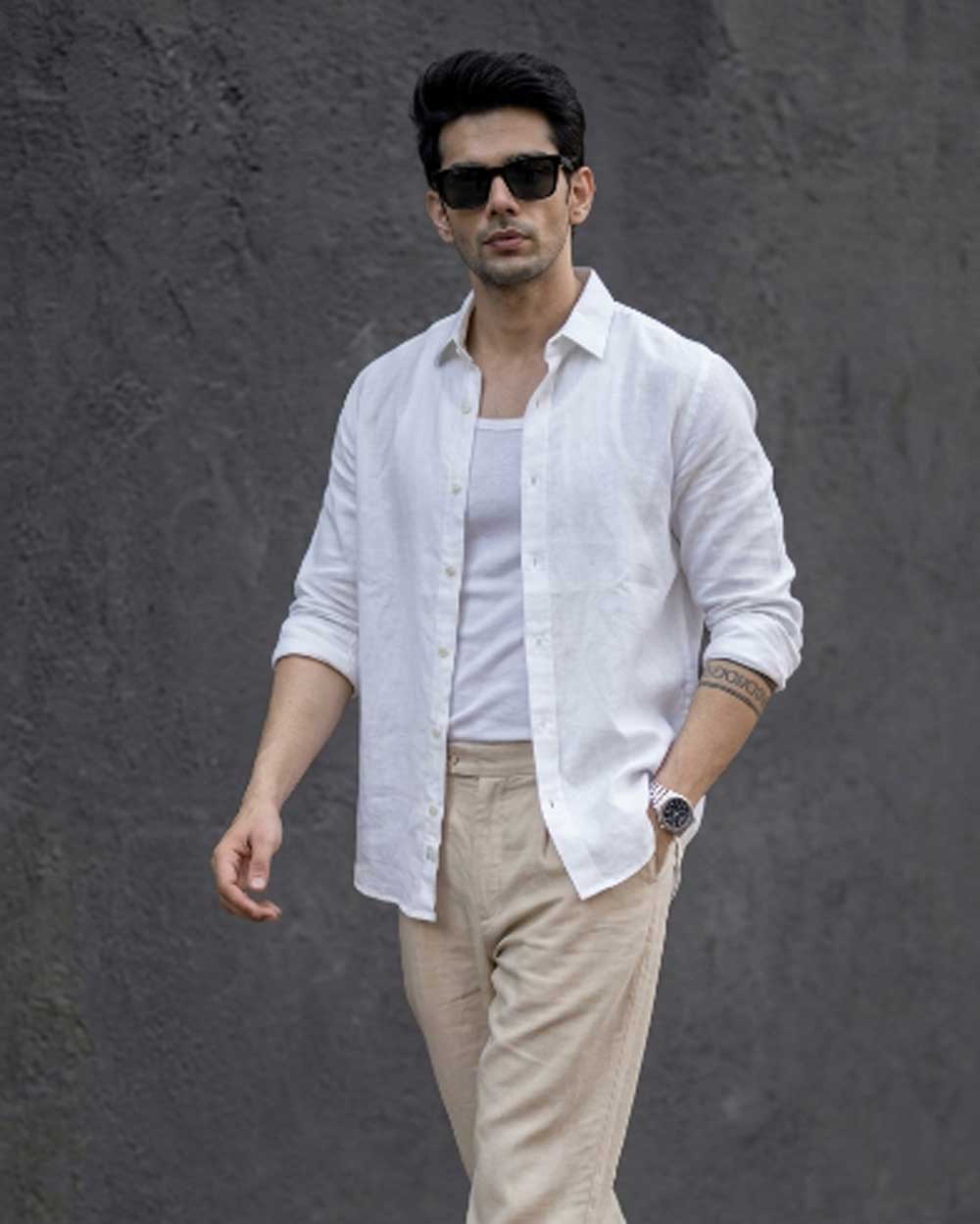 Premium Men’s Cotton Casual Shirt
