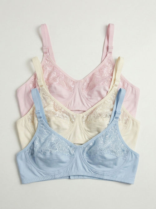 Comfort Lace Wire-Free Bra