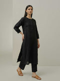 Pure Linen 2-Piece Solid Co-Ord Set